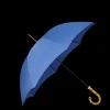 Fox Umbrellas Umbrellas | Azur Blue Light Whangee Handle Umbrella