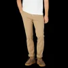 Briglia Trousers | Beige Cotton Stretch Bg62 Casual Chinos