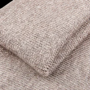 Gran Sasso Knitwear | Beige Extra Fine Merino Roll Neck