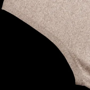 Gran Sasso Knitwear | Beige Extra Fine Merino Wool Vest