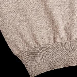 Gran Sasso Knitwear | Beige Extra Fine Merino Wool Vest