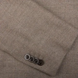 Boglioli Suits | Beige Grey Wool Flannel K Suit