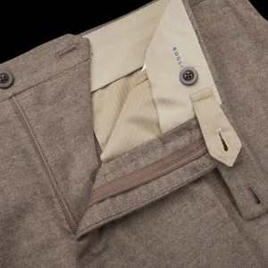 Boglioli Suits | Beige Grey Wool Flannel K Suit
