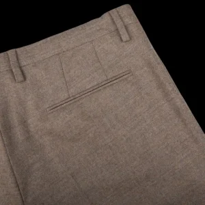 Boglioli Suits | Beige Grey Wool Flannel K Suit