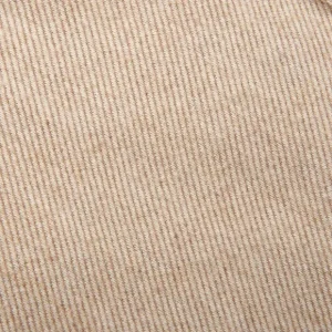 Stenströms Shirts | Beige Melange Cotton Flannel Slimline Bd Shirt