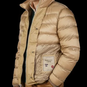 Ten C Coats & Jackets | Beige Nylon Down Padded Liner Jacket