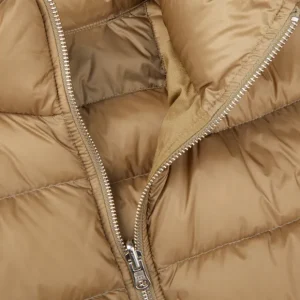 Ten C Outerwear | Beige Nylon Down Padded Liner Jacket