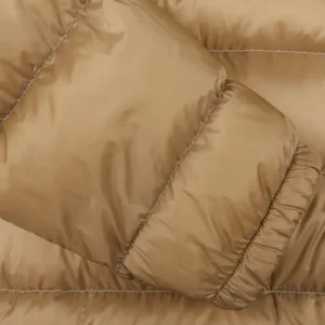 Ten C Coats & Jackets | Beige Nylon Down Padded Liner Jacket