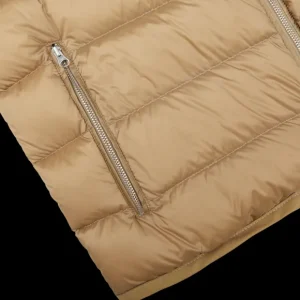 Ten C Coats & Jackets | Beige Nylon Down Padded Liner Jacket