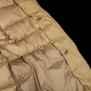 Ten C Coats & Jackets | Beige Nylon Down Padded Liner Jacket