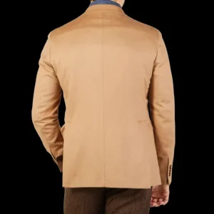 Tagliatore Blazers | Beige Pure Camelhair Vesuvio Blazer