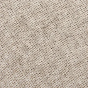 Gran Sasso Sweaters | Beige Wool Cashmere 1/4 Zip Sweater
