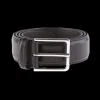 Andersons Belts | Black Calf Leather 35Mm Belt