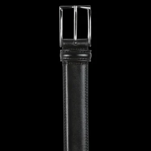 Andersons Belts | Black Calf Leather 30Mm Belt