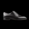 Carmina Oxfords | Black Calf Rain Wholecut Rain Oxford Shoes