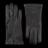 Hestra Gloves | Black Cashmere Lined Elk Gloves