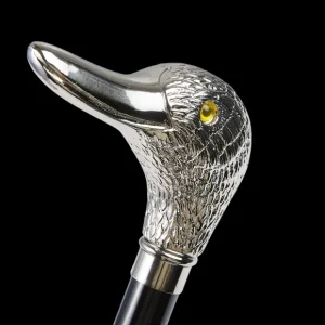 Fox Umbrellas Umbrellas | Black Duck Head Handle Umbrella