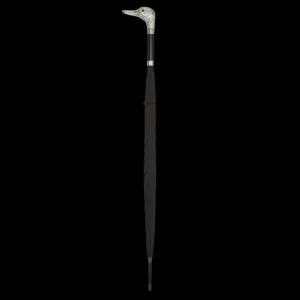 Fox Umbrellas Umbrellas | Black Duck Head Handle Umbrella