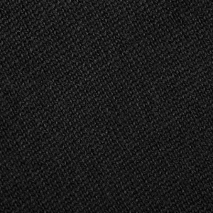 Gran Sasso Knitwear | Black Extra Fine Merino Roll Neck