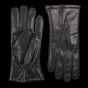 Hestra Gloves | Black Hairsheep Lambskin Lined Gloves