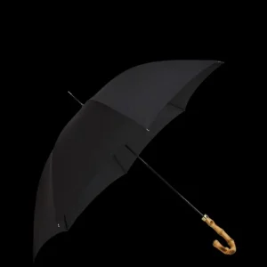 Fox Umbrellas Umbrellas | Black Light Whangee Handle Umbrella