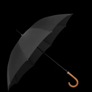 Fox Umbrellas Umbrellas | Black Maple Handle Automatic Umbrella