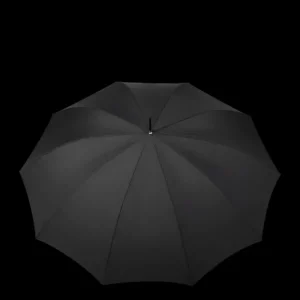 Fox Umbrellas Umbrellas | Black Maple Handle Automatic Umbrella