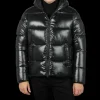 Save The Duck Coats & Jackets | Black Quilted Edgard Nylon Jacket