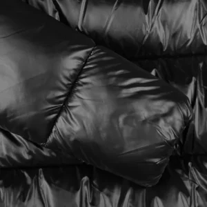 Save The Duck Coats & Jackets | Black Quilted Edgard Nylon Jacket