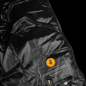 Save The Duck Coats & Jackets | Black Quilted Edgard Nylon Jacket