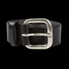 Andersons Belts | Black Saddle Leather 30Mm Belt