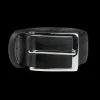 Andersons Belts | Black Smooth Calf Leather 30Mm Belt