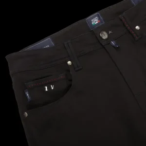 Tramarossa Jeans | Black Super Stretch Michelangelo Jeans