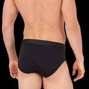 Sunspel Underwear | Black Superfine Cotton Briefs