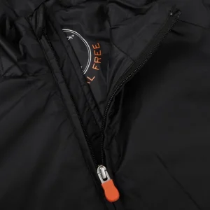 Save The Duck Coats & Jackets | Black Technical Nylon Helder Wind Jacket