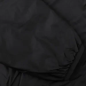 Save The Duck Coats & Jackets | Black Technical Nylon Helder Wind Jacket