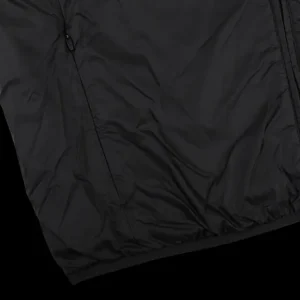 Save The Duck Outerwear | Black Technical Nylon Helder Wind Jacket