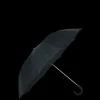 Fox Umbrellas Umbrellas | Black Watch Telescopic Leather Handle Umbrella