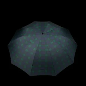 Fox Umbrellas Umbrellas | Black Watch Telescopic Maple Handle Umbrella