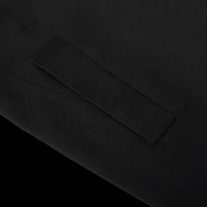 Tagliatore Coats & Jackets | Black Wool Cashmere Tailored Coat