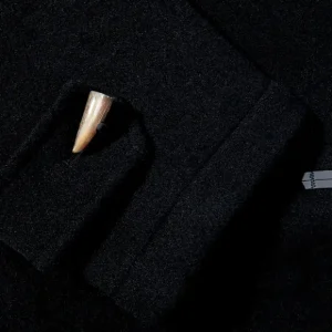 Gloverall Coats & Jackets | Black Wool Morris Duffle Coat