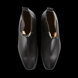 R.M. Williams Chelsea Boots | Black Yearling Leather Blaxland G Boots