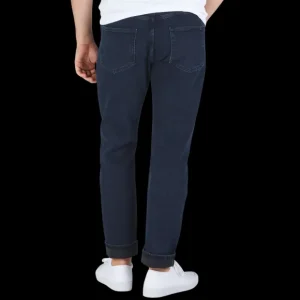 Jeanerica Jeans | Blue Black Cotton Tm005 Jeans