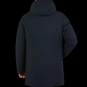 Save The Duck Coats & Jackets | Blue Black Padded Wilson Arctic Parka