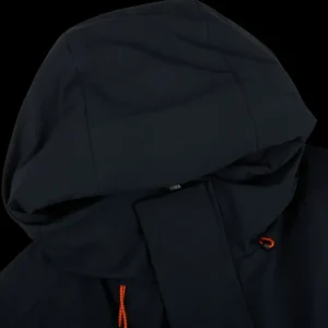 Save The Duck Coats & Jackets | Blue Black Padded Wilson Arctic Parka