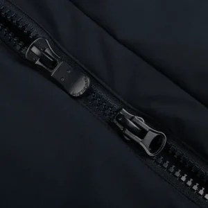 Save The Duck Coats & Jackets | Blue Black Padded Wilson Arctic Parka