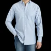 Drake's Shirts | Blue Classic Cotton Oxford Bd Shirt