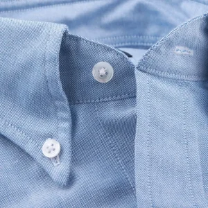 Drake's Shirts | Blue Classic Cotton Oxford Bd Shirt