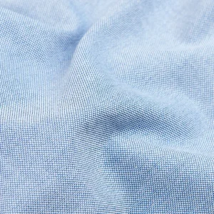 Drake's Shirts | Blue Classic Cotton Oxford Bd Shirt