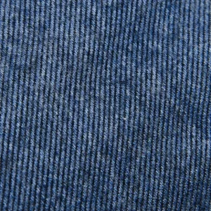 Stenströms Shirts | Blue Cotton Flannel Slimline Bd Shirt